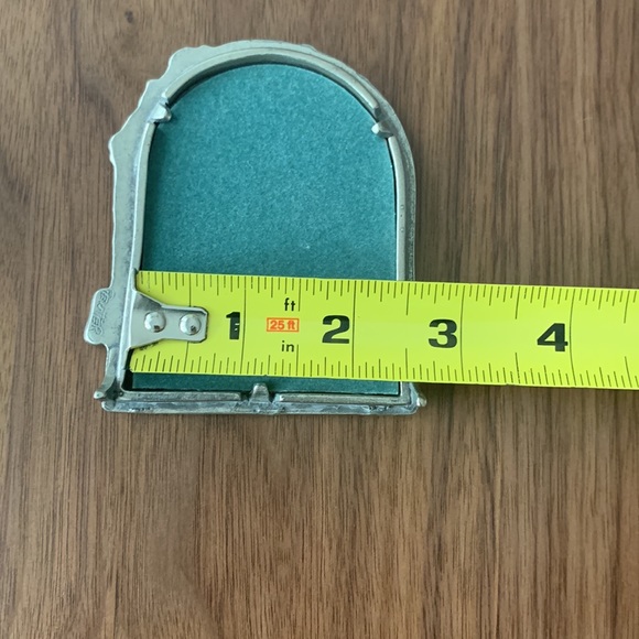 LINDSAY CLAIRE PEWTER PICTURE FRAME/ 1 for $18 2 for $28 - Picture 5 of 6